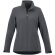 Chaqueta softshell de mujer Maxson impermeable transpirable Gris tormenta detalle 26