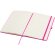 Libreta tapa dura A5 Spectrum Plus con papel certificado FSC Rosa detalle 56
