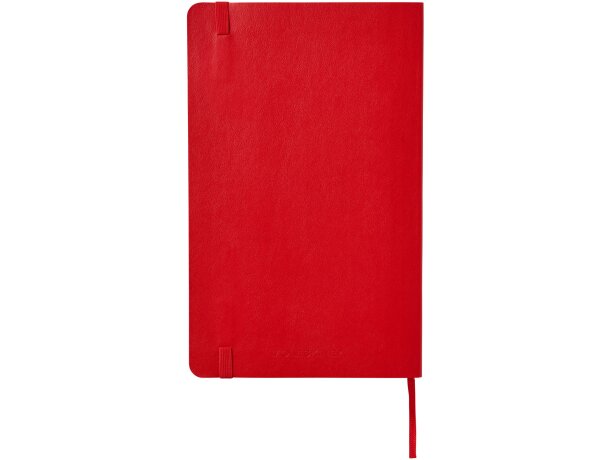 Libreta tapa blanda rayada Classic Moleskine certificada FSC detalle 11