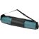 Esterilla yoga Babaji con superficie texturizada y bolsa Gris/verde menta