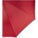 Paraguas Ibi 27 pulgadas con tejido pongee y armazón reforzado Rojo detalle 24