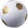 Antiestrés balón de fútbol Dorado/blanco