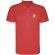 Polo deportivo transpirable Monzha Roly hombre piqué poliéster Rojo detalle 41