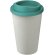 Americano® Eco Vaso reciclado de 350 ml Blanco/azul aqua