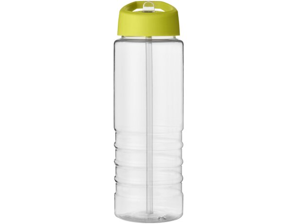 H2O Active® Treble Bidón deportivo con tapa con boquilla de 750 ml Transparente/lima detalle 18