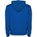 Sudadera con capucha infantil Urban Roly bicolor personalizable Azul real detalle 23