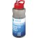 Bidón deportivo H2O Active Eco Big Base 1 litro reciclado Carbón/rojo detalle 21