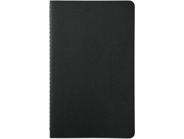 Cuaderno rayado Cahier con tapa de cartón y 80 páginas marfil Negro intenso detalle 2