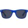 Gafas de sol Sun Ray en plástico reciclado con lentes UV400 Azul real detalle 6