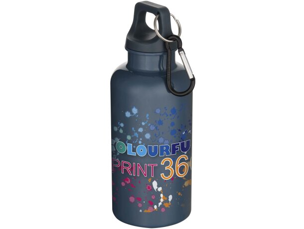 Botella Oregon 400ml de plástico PET reciclado certificado detalle 13