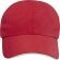 Gorra sandwich reciclada de 6 paneles Cool Fit GRS Morion Rojo detalle 7