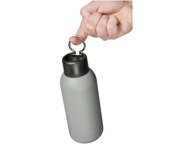 Botella de 375 ml con aislamiento al vacío Brea Gris detalle 19