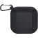 Altavoz solar Bluetooth IPX5 de 3W con mosquetón Solo Negro intenso detalle 4