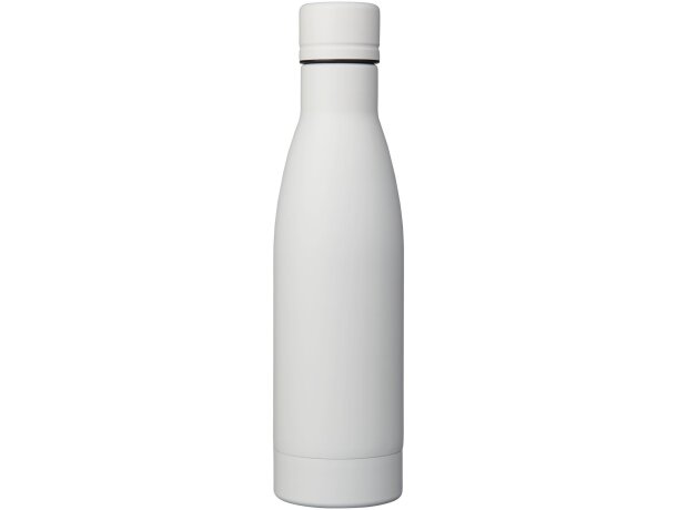 Botella de 500 ml con aislamiento de cobre al vacío Vasa Blanco detalle 2