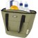 Bolsa térmica Joey 6L algodón reciclado certificado GRS Verde oliva detalle 13