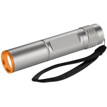 Linterna mini impermeable personalizada negro intenso Linterna mini impermeable personalizada negro intenso