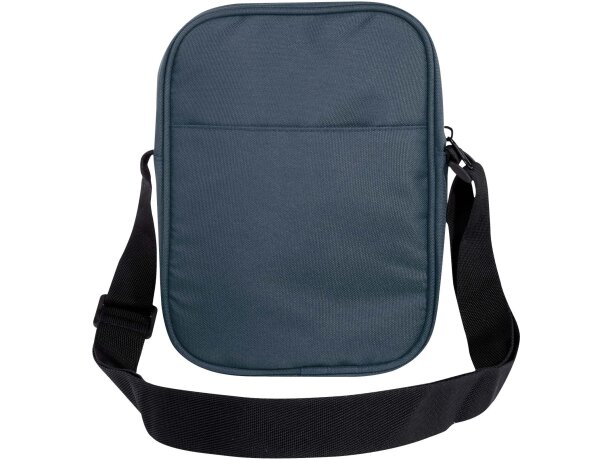 Bandolera reciclada certificada GRS Byron con cremallera detalle 41