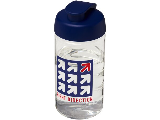 H2O Active® Bop Bidón deportivo con Tapa Flip de 500 ml Transparente/azul detalle 22