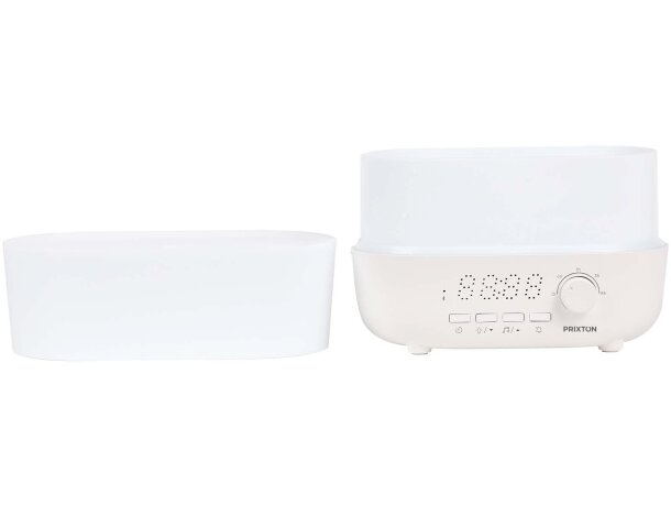 Humidificador aromático 4 en 1 Prixton Connected con Bluetooth Blanco detalle 4