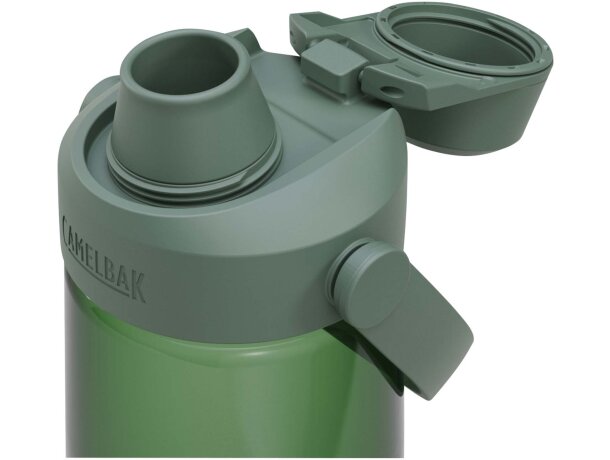 Botella CamelBak Thrive Chug 740ml Tritan Renew reciclado Verde bosque detalle 9