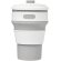Vaso plegable de 350 ml Cora Gris detalle 2