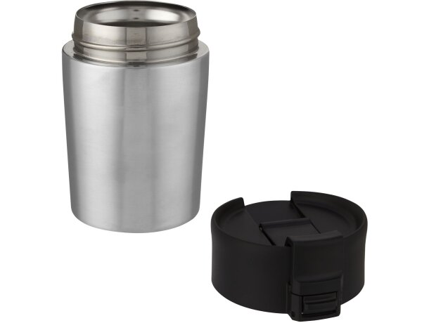 Vaso térmico Jetta 180 ml con aislamiento de cobre al vacío Plateado detalle 15