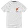 Camiseta de manga corta unisex niagara de Elevate 135 gr Blanco detalle 1