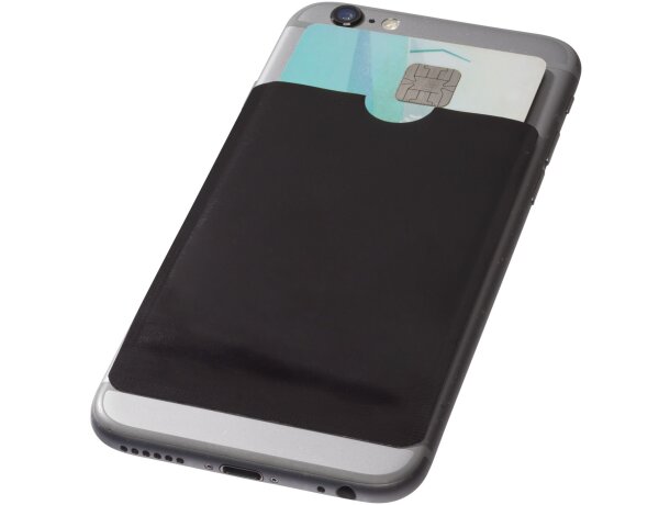 Portatarjetas para smartphone con protección RFID Exeter barato