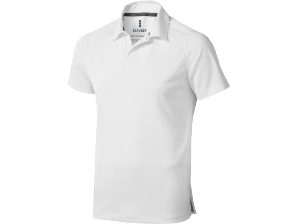 Polo unisex manga corta ottawa de Elevate 220 gr personalizado