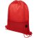Mochila de cuerdas para empresa poliéster Oriole Rojo