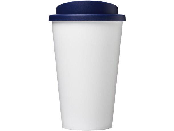 Vaso con aislamiento de 350 ml Americano® Azul/blanco detalle 3