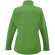Chaqueta softshell de mujer Maxson impermeable transpirable Verde helecho detalle 23