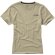 Camiseta manga corta de mujer Nanaimo de alta calidad Caqui detalle 3