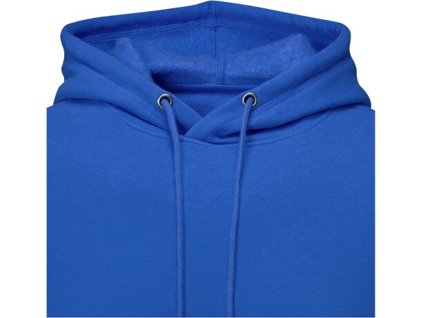 Sudadera con capucha Charon para hombre con interior afelpado Azul detalle 23