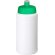 Bidón deportivo Baseline Rise 500ml con relieve moldeable Blanco/verde detalle 18