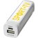 Power bank de plástico modelo flash barato