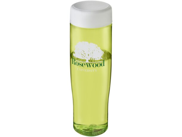H2O Active® Tempo Bidón deportivo con tapa de rosca de 700 ml Lima/blanco detalle 17
