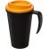 Americano® Vaso térmico grande de 350 ml Negro intenso/naranja