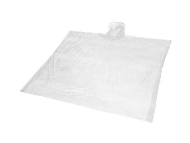Poncho de Lluvia con Funda "ziva" blanco Poncho de Lluvia con Funda "ziva" blanco