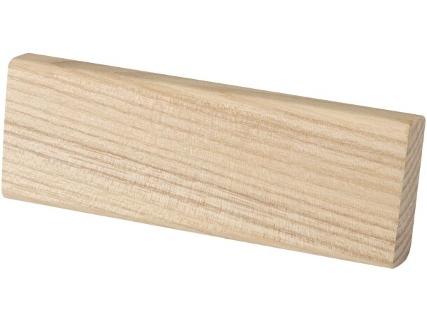 Ambientador coche Maro madera con recambios fragancia rosas Madera detalle 6