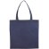 bolsa de no tejido para convenciones o compras personalizada azul marino
