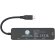 Adaptador multimedia USB Loop tipo C con HDMI y certificación RCS Negro intenso detalle 3