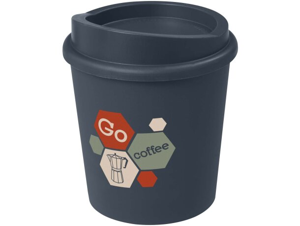 Vaso 200ml con tapa Americano Switch Azul hielo detalle 13