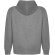 Sudadera unisex algodón orgánico Vinson Roly con capucha detalle 27