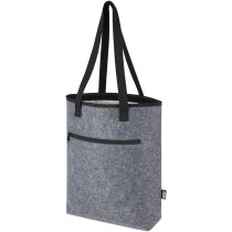 Bolsa tote isotérmica Felta fieltro reciclado gris