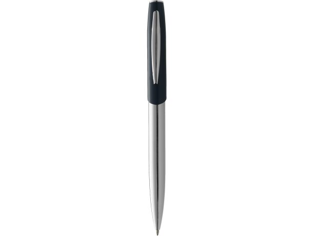 Bolígrafo barato de metal con bolsa de terciopelo