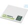Bloc de notas adhesivas Sticky-Mate reciclado 75 x 75 mm Blanco detalle 2