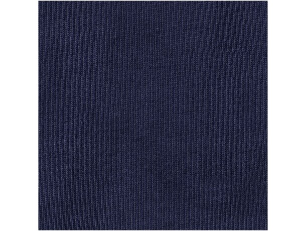 Camiseta manga corta de mujer Nanaimo de alta calidad Azul marino detalle 50