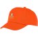 Gorra infantil de 5 paneles Feniks Kids Naranja detalle 14