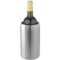 Enfriador de botellas de vino en acero personalizado plata Enfriador de botellas de vino en acero personalizado plata
